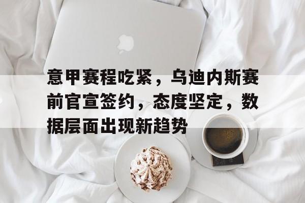 jiuyou网页登录- 意甲赛程吃紧，乌迪内斯赛前官宣签约，态度坚定，数据层面出现新趋势